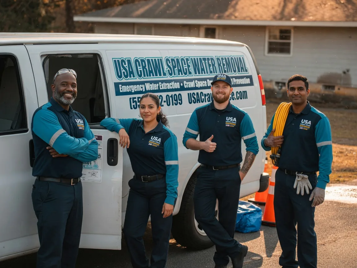 Crawl Space Water Removal company in St Columbans, NE