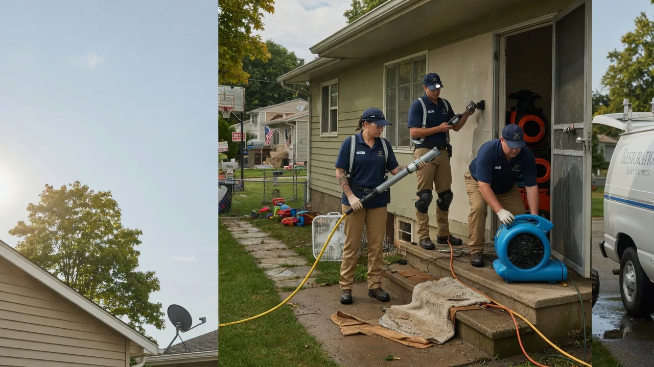 Crawl Space Water Removal in St Columbans, NE near me